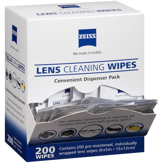 Zeiss Lens Cleaning Wipes 蔡司專業光學擦鏡紙 (10張)