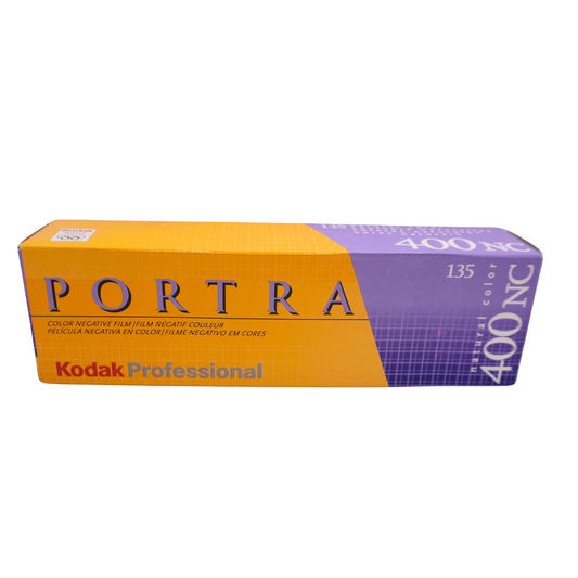 Kodak Portra 400NC Color Expired Film 36exp (2005/07) (roll)