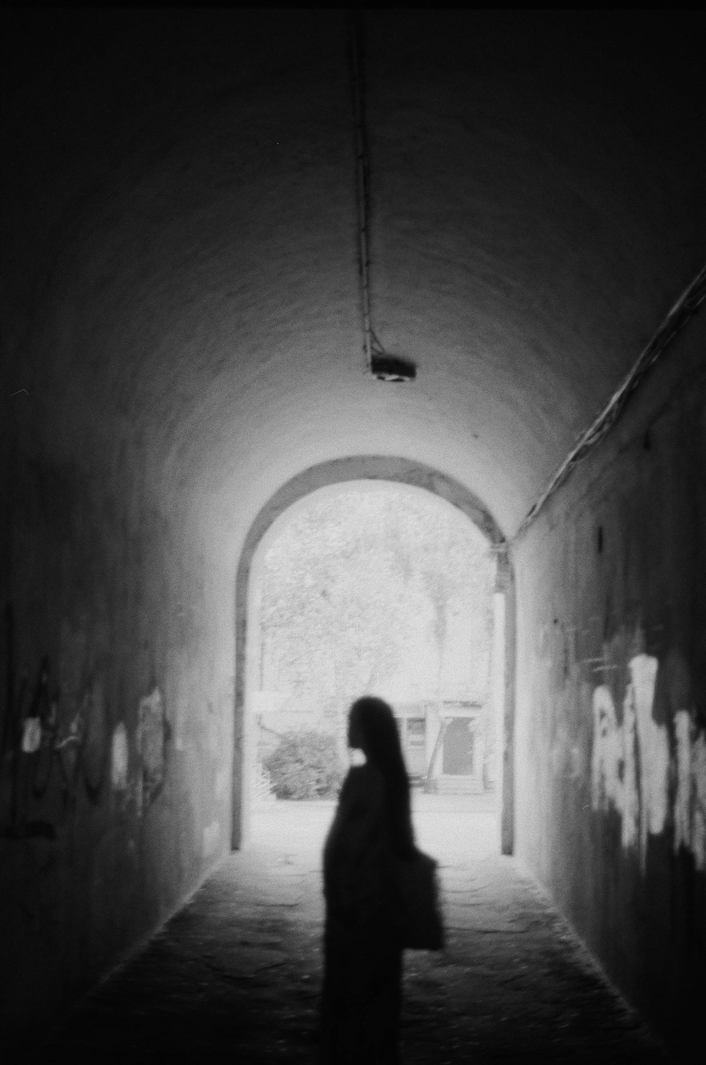 meaninglessART 35mm ISO 1 B&W Direct Positive 35MM Film