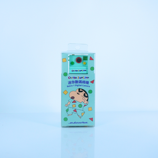 Escura Retro-1 蠟筆小新 迷你數碼相機