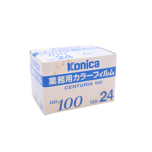 Konica 業務用 Industrial 100 24exp 35mm Expired Film (2005/04)