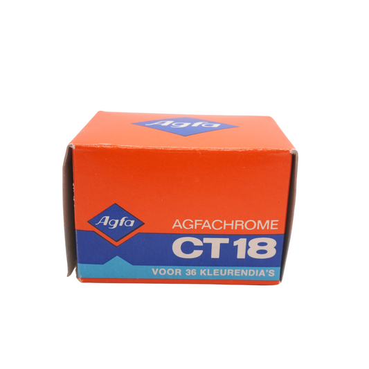 Agfa Photo CT18 36exp Reversal Expired 35mm Film (1995/03)