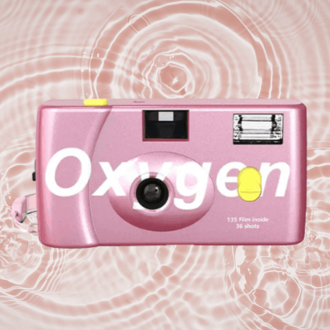 Fujifilm Oxygen Camera 可重用一次性相機