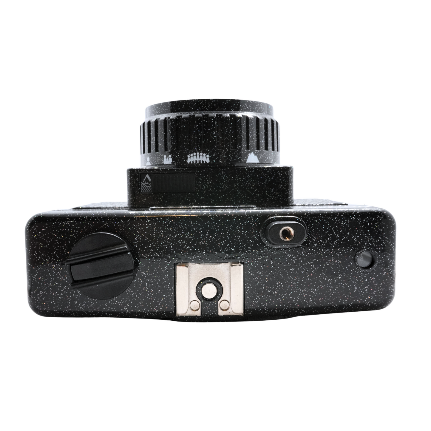 Holga 135FC Film Camera (Black Sparkle)