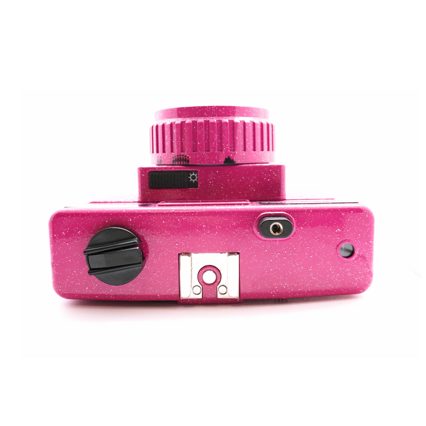 Holga 135FC Film Camera (Pink Sparkle)