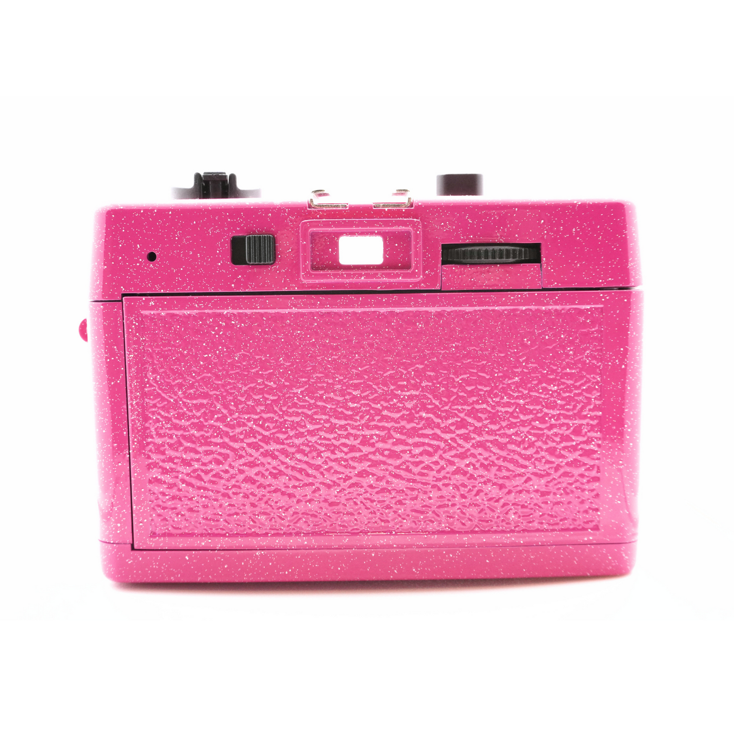 Holga 135FC Film Camera (Pink Sparkle)