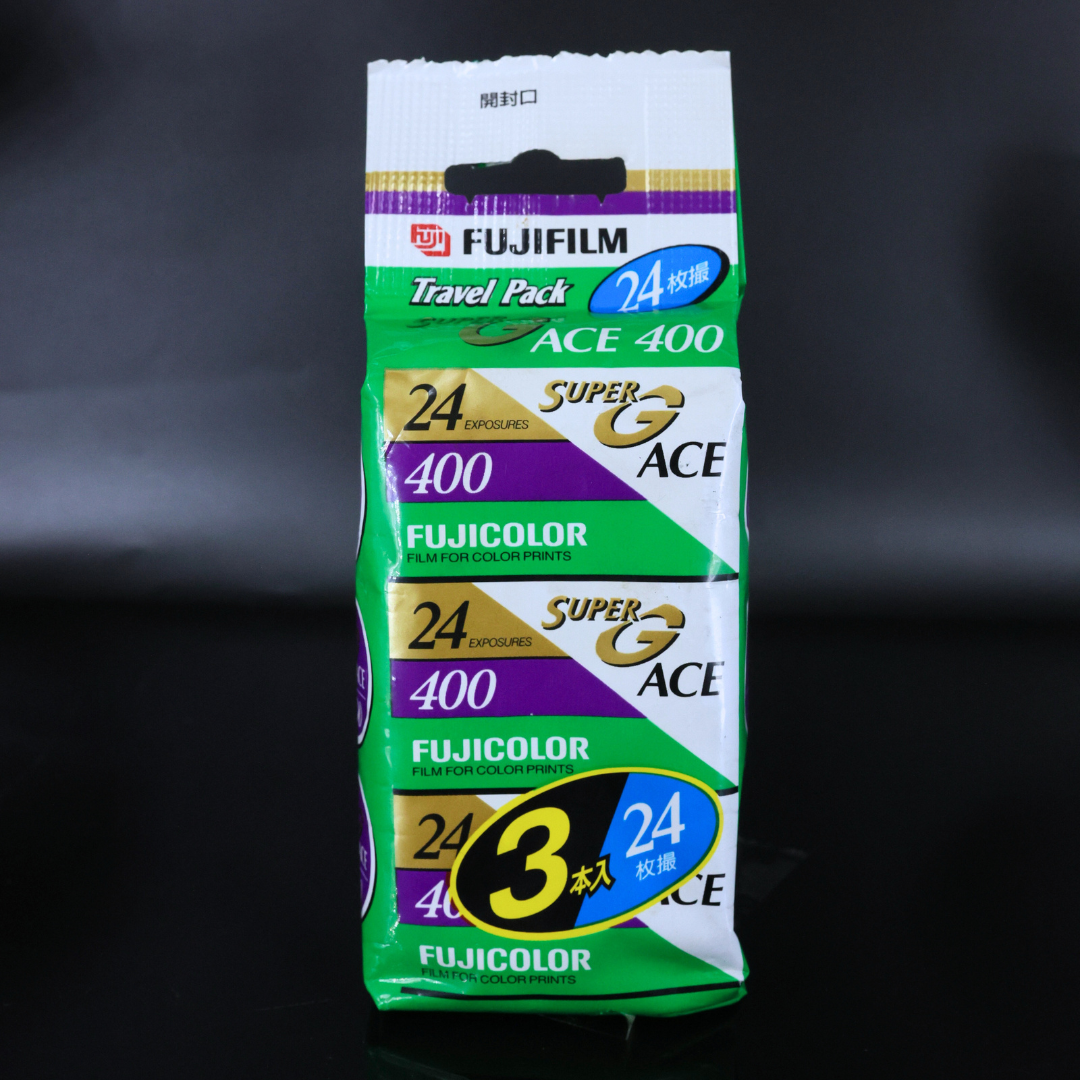 Fujifilm Super G Ace 400 24exp Expired Film