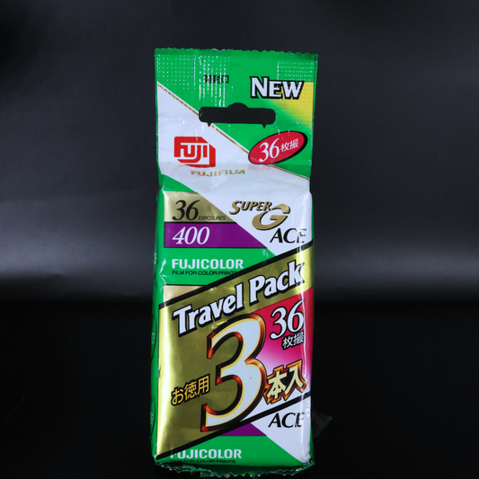 Fujifilm Super G Ace 400 36exp Expired Film (roll)