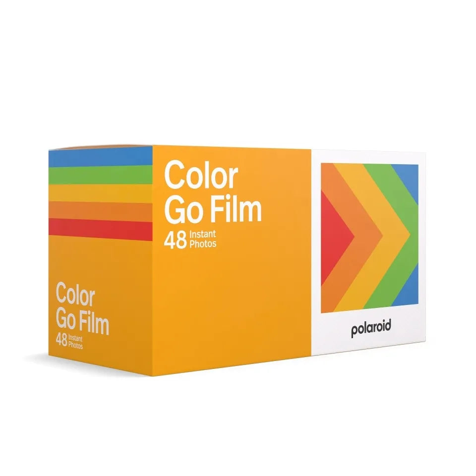 寶麗來 Polaroid Color Film for Polaroid Go-White Frame Edition