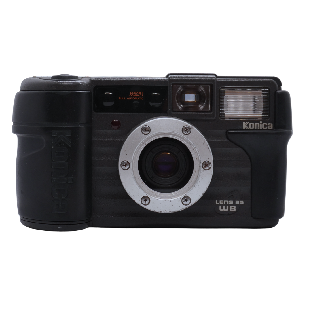Konica 35WB 現場監督