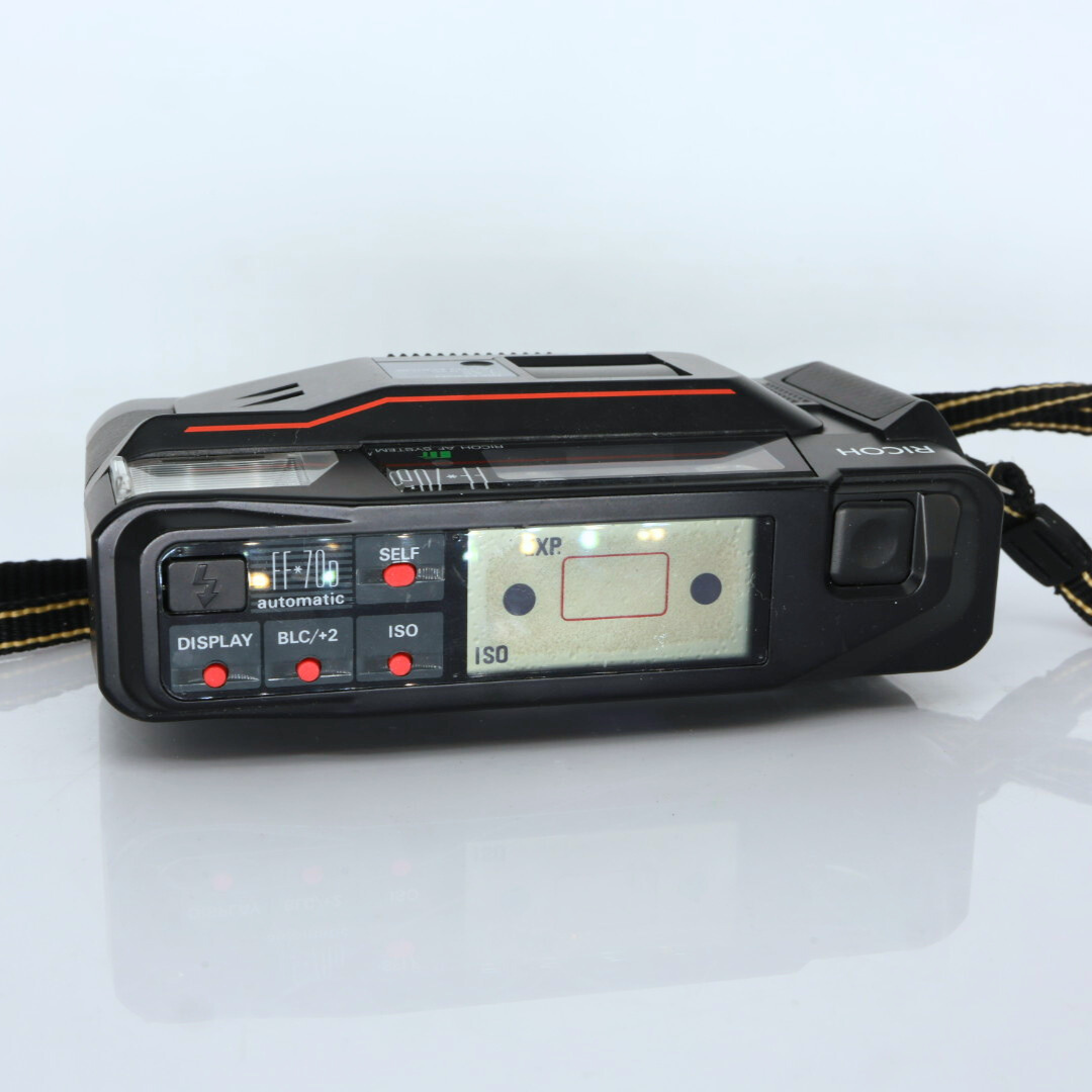 Ricoh FF-70D 35mm film camera