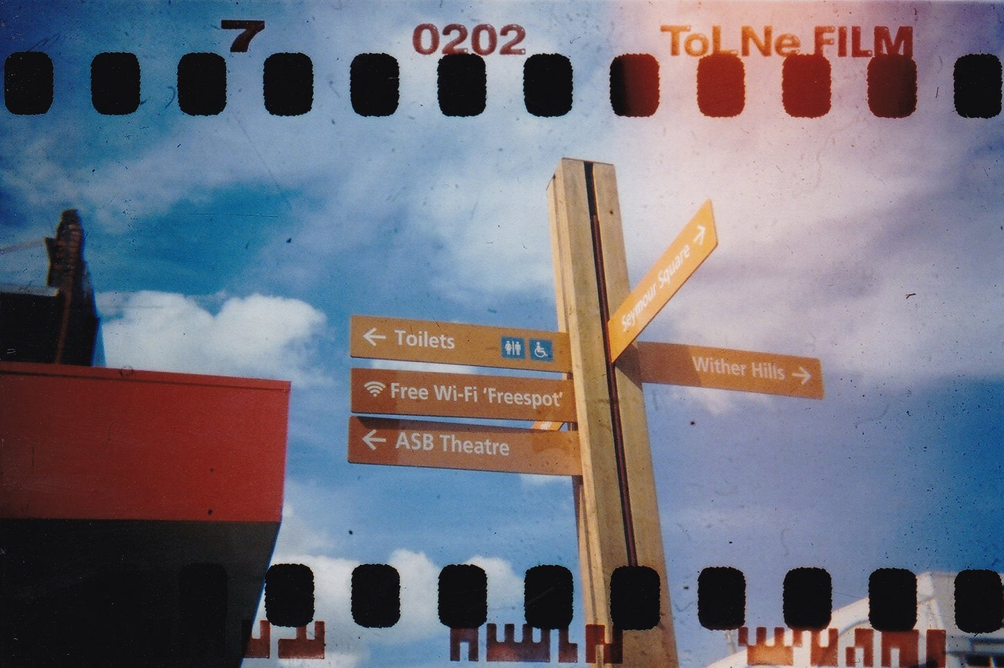 Takara Tomy Tolne 35mm Reusable Film Camera