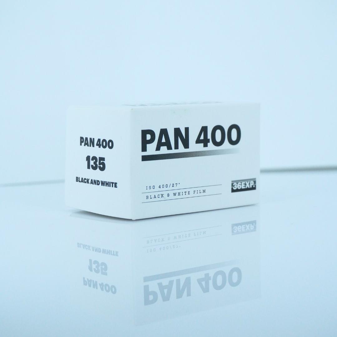 Alien Pan 400 Black and White 35mm Film
