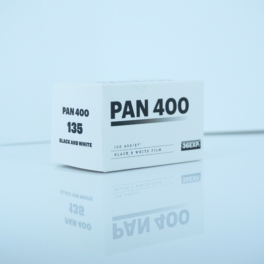 Alien Pan 400 Black and White 35mm Film