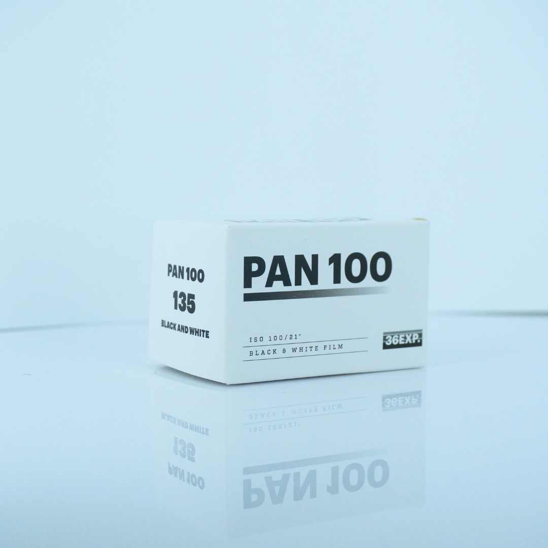 Alien Pan 100 Black and White 35mm Film