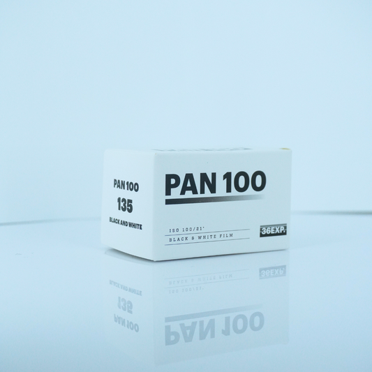Alien Pan 100 Black and White 35mm Film