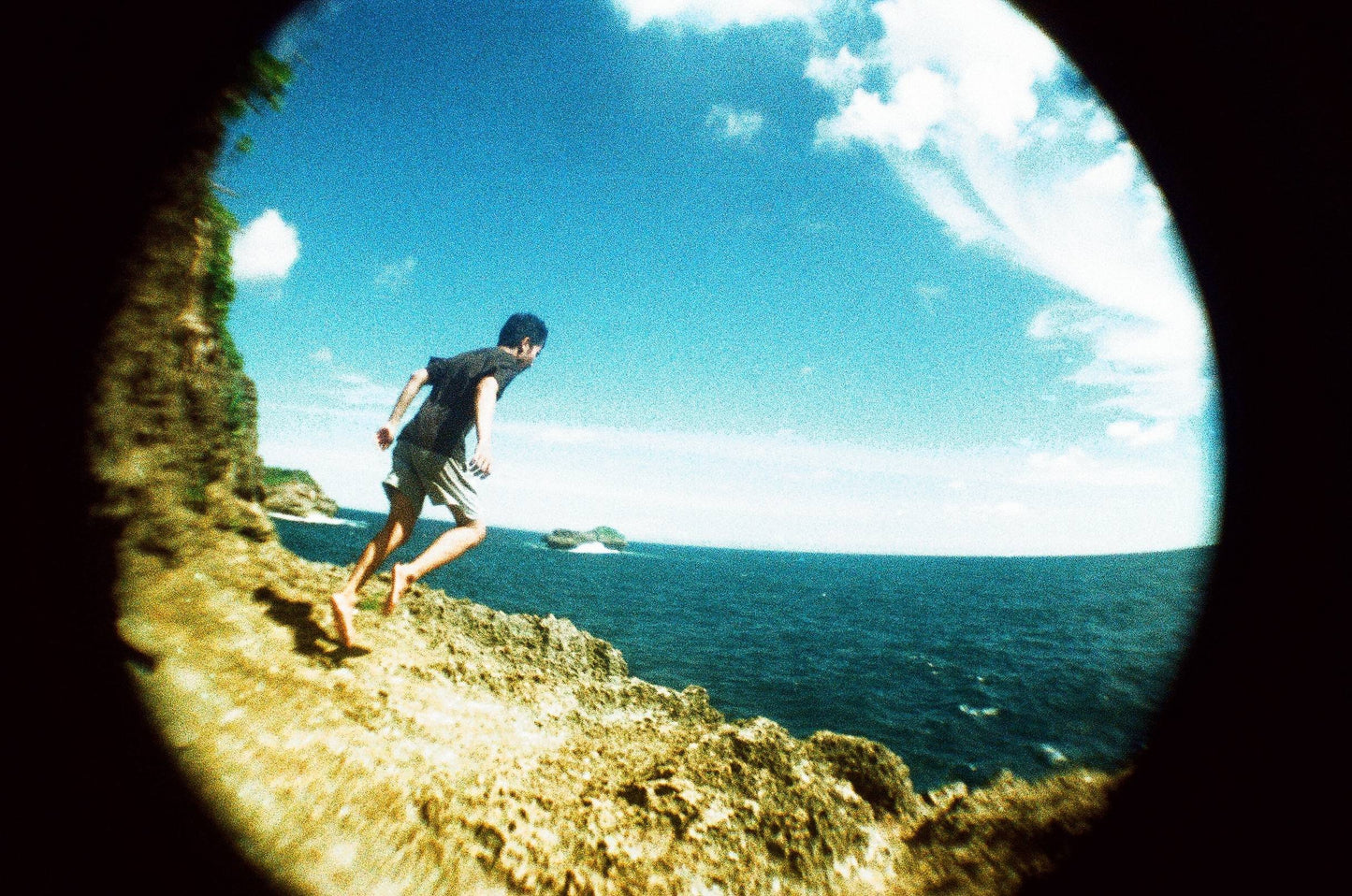 Holga K200NM Fisheye 魚眼相機 35mm Film Reusable Camera