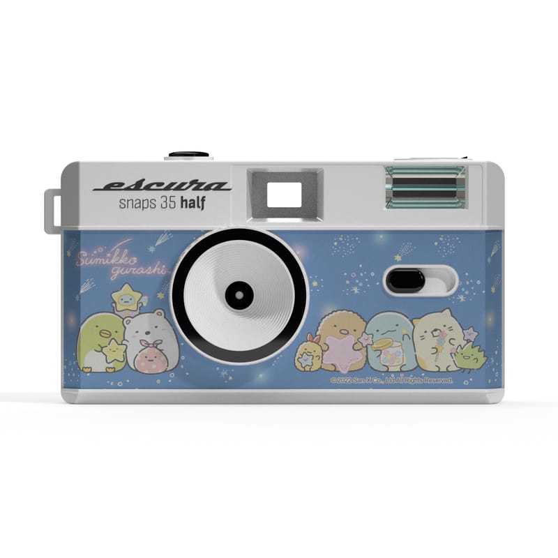 Escura Snaps 35 Half 35mm Corner Bio-Half Film Camera