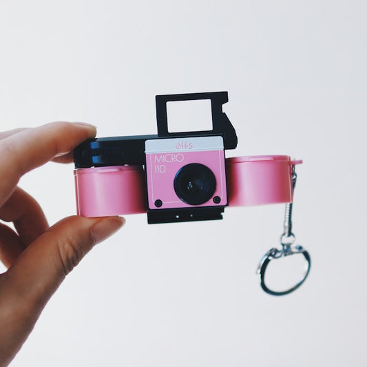E.L.O.S Micro 110 Film Camera