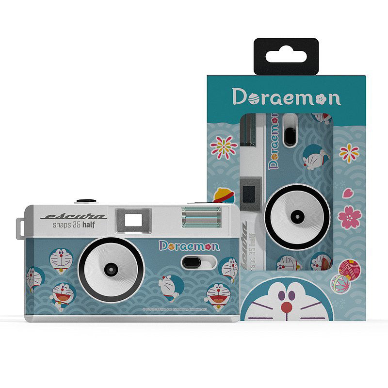 Escura Snaps 35 Half 35mm Doraemon half-frame film camera