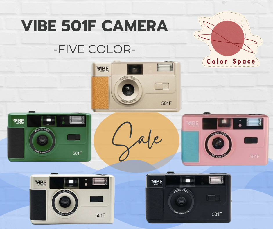Vibe 501F Film Camera