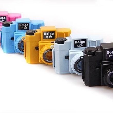 Holga 120M Key Chain