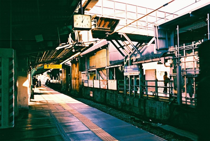 Fujifilm Sensia II 100 24exp Reversal Expired Film (1998/09)(roll)