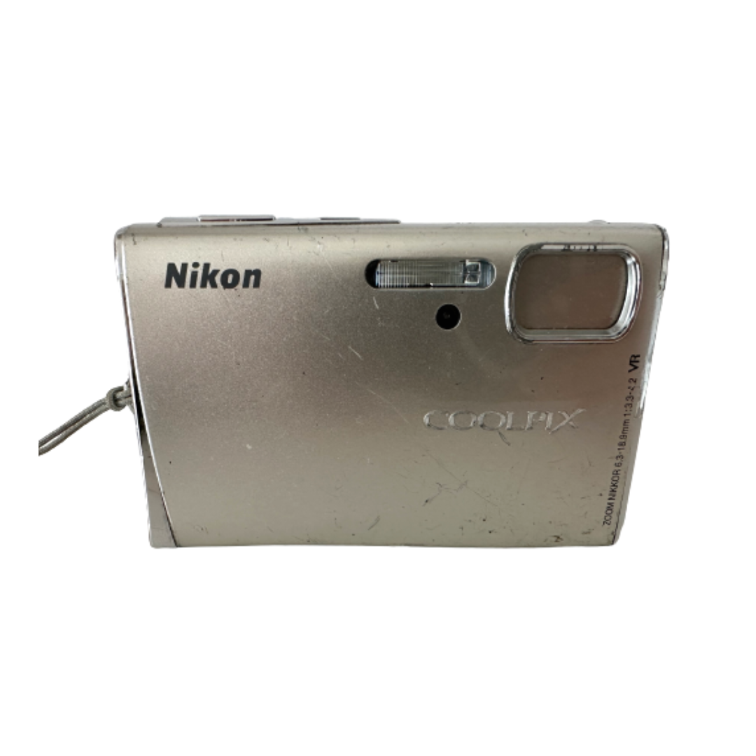 NIKON COOLPIX S51 CCD Camera – Color Space