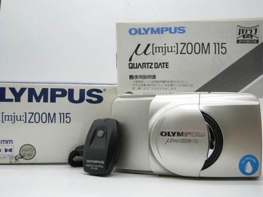 Olympus Mju ZOOM 115 35mm 菲林相機