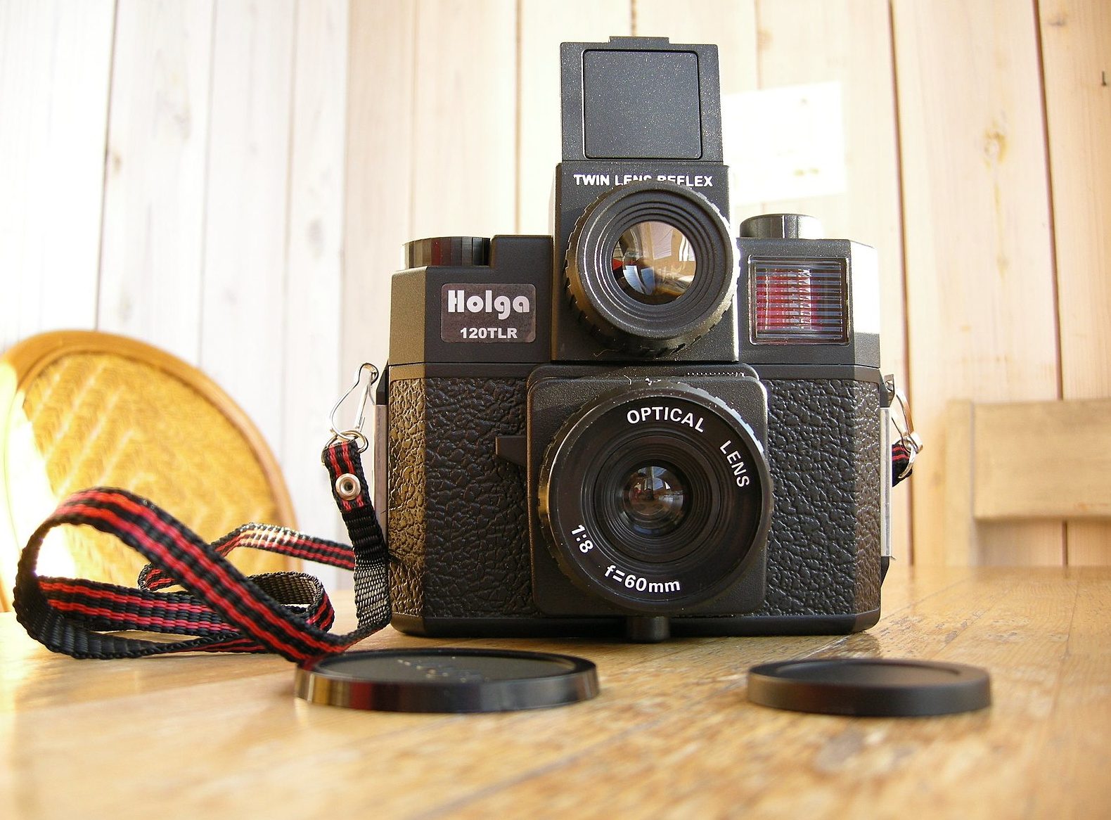 Holga 120 TLR Film Camera – Color Space