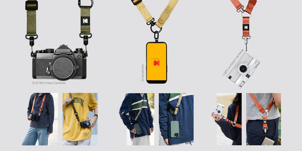 KODAK Multi-Purpose Camera Strap 相機帶手機帶兩用