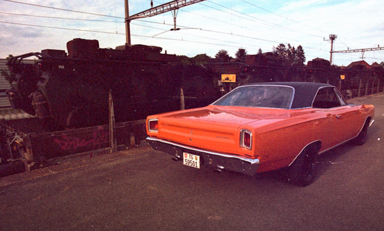 Fujifilm Fujicolor F-II 100 24exp expired film (1980/04)