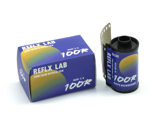 Reflx Lab 100R Color Reversal 35mm Film 36EXP