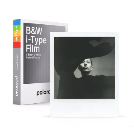 Polaroid B&W Film for i-Type