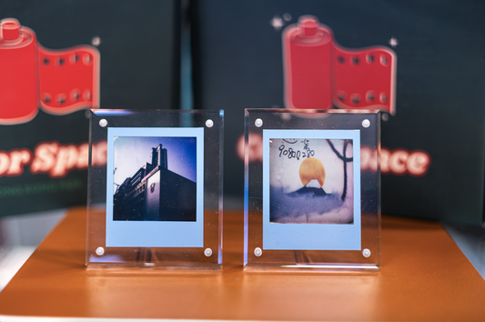 Polaroid Go 亞加力相框