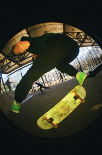Fisheye No. 2 35mm 第二代魚眼菲林相機