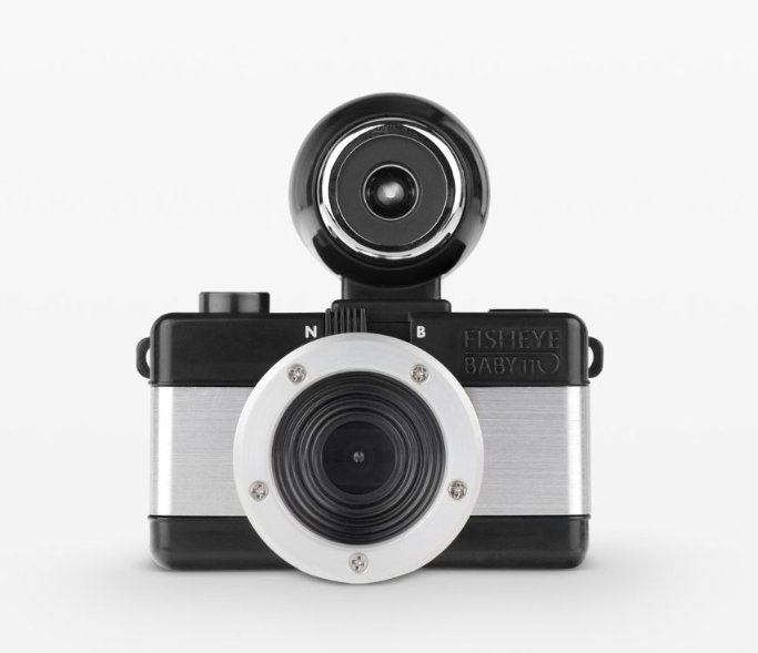 Lomography Fisheye Baby 110 菲林相機