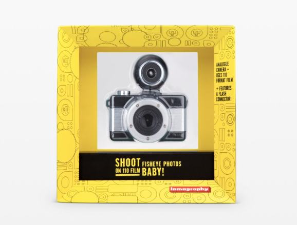 Lomography Fisheye Baby 110 菲林相機