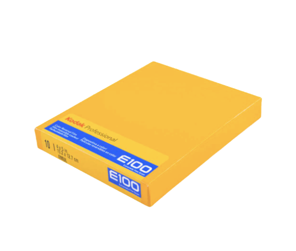 Kodak Ektachrome E100 4x5” 10 Sheets
