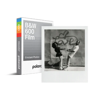 Polaroid B&W Film for 600