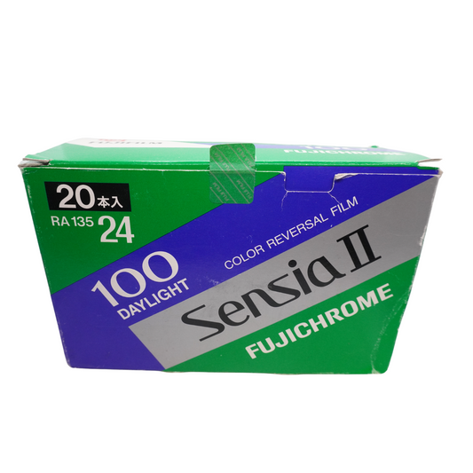 Fujifilm Sensia II 100 24exp Reversal Expired Film (1998/09)(roll)