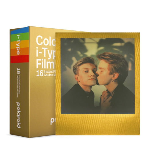 Polaroid i-Type Color film – Golden Moments (Double Pack)