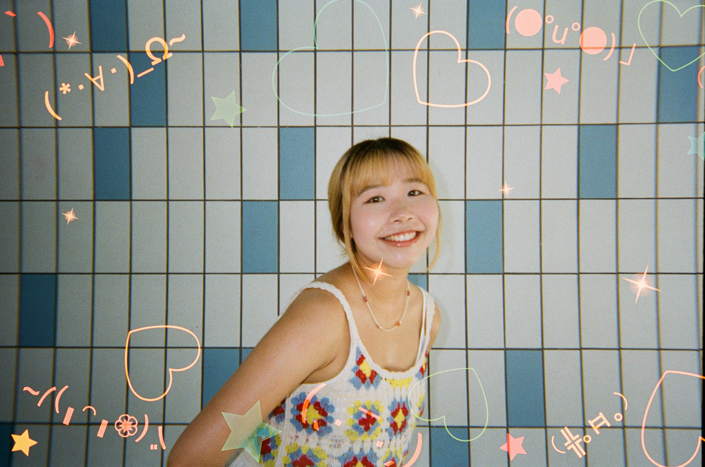 Retocolor 顏文字 Emoji 400 35mm Disposable Film Camera 27EXP 即棄相機