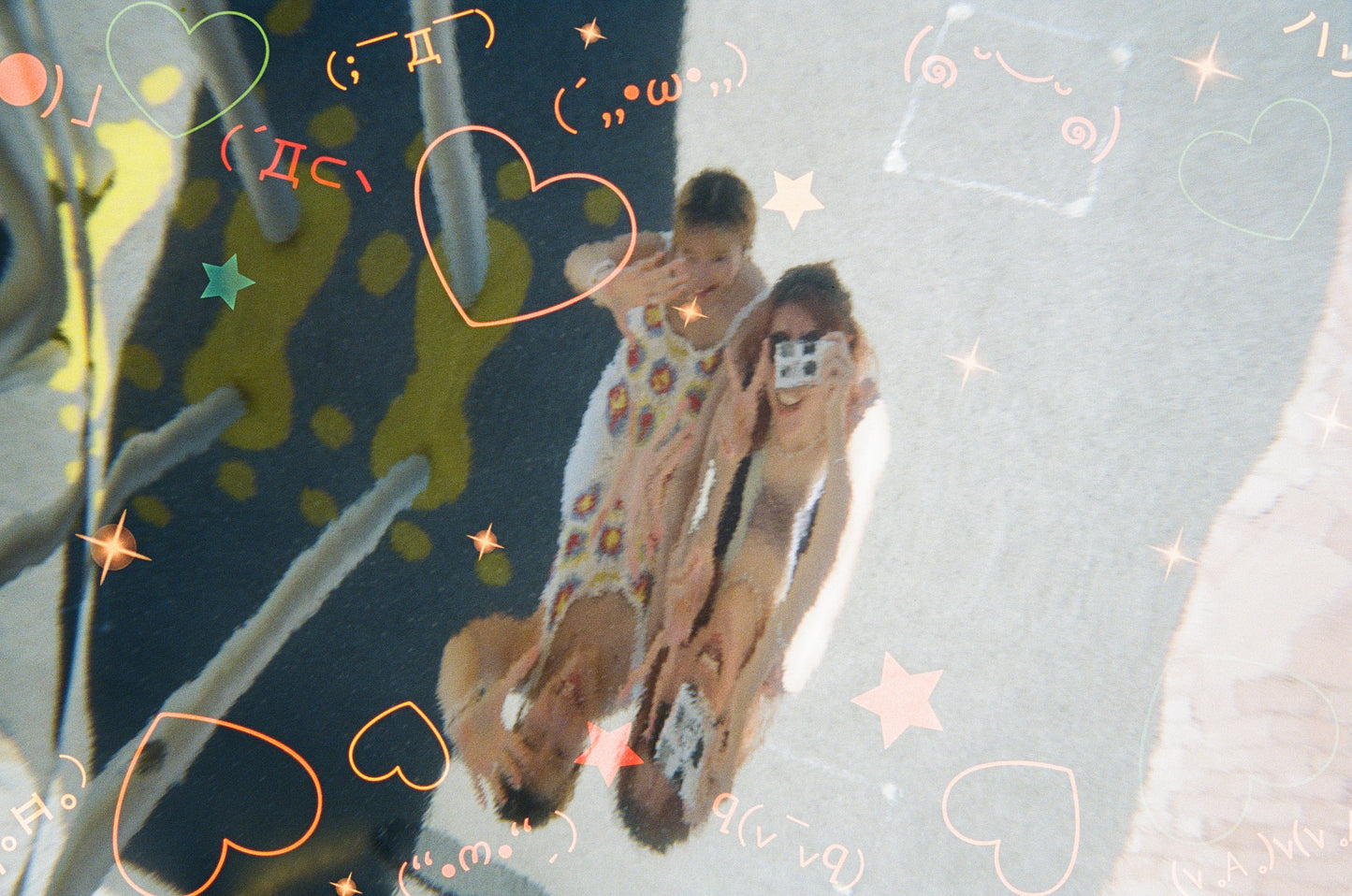 Retocolor 顏文字 Emoji 400 35mm Disposable Film Camera 27EXP 即棄相機