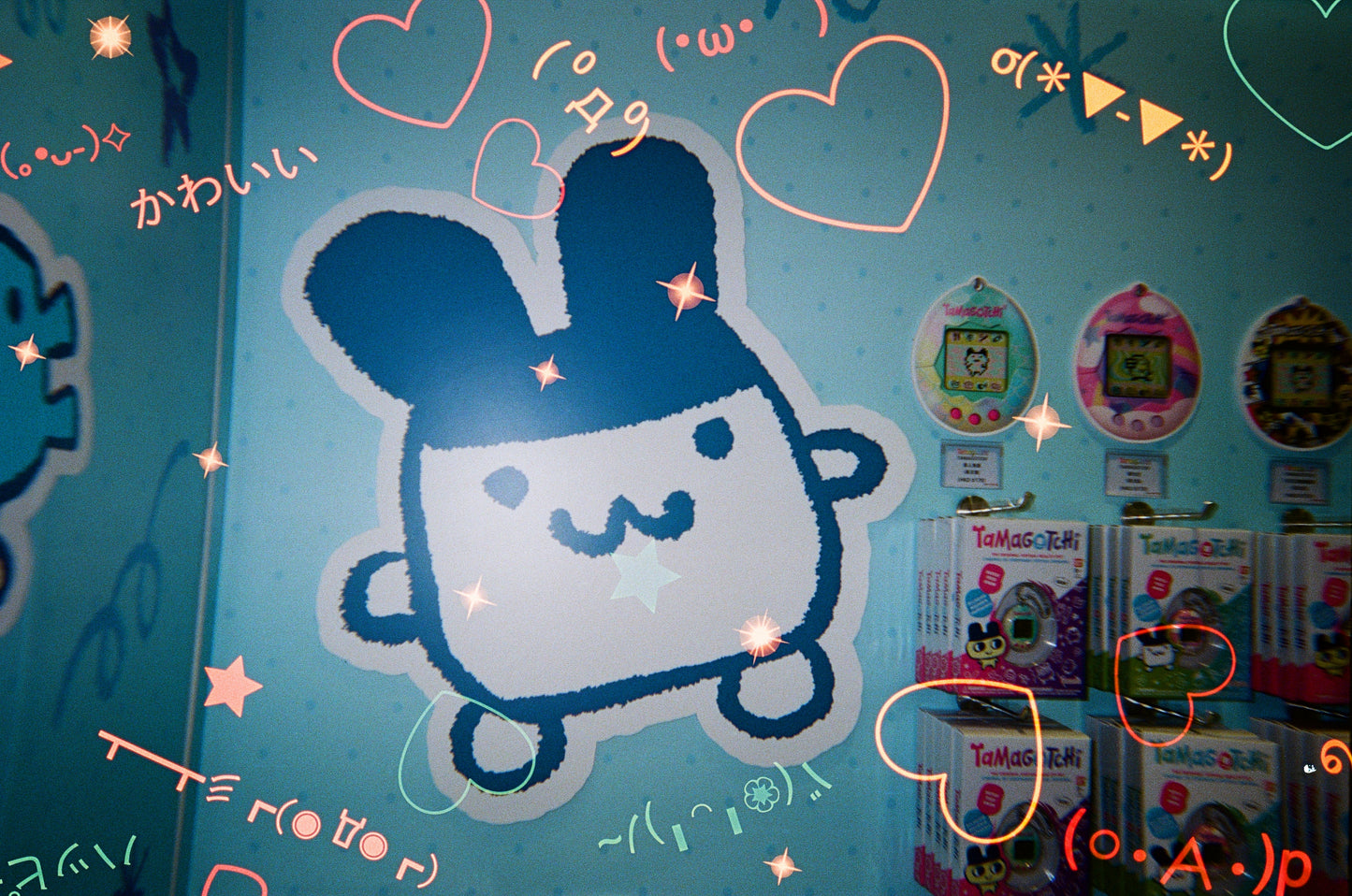 Retocolor 顏文字 Emoji 400 35mm Disposable Film Camera 27EXP 即棄相機