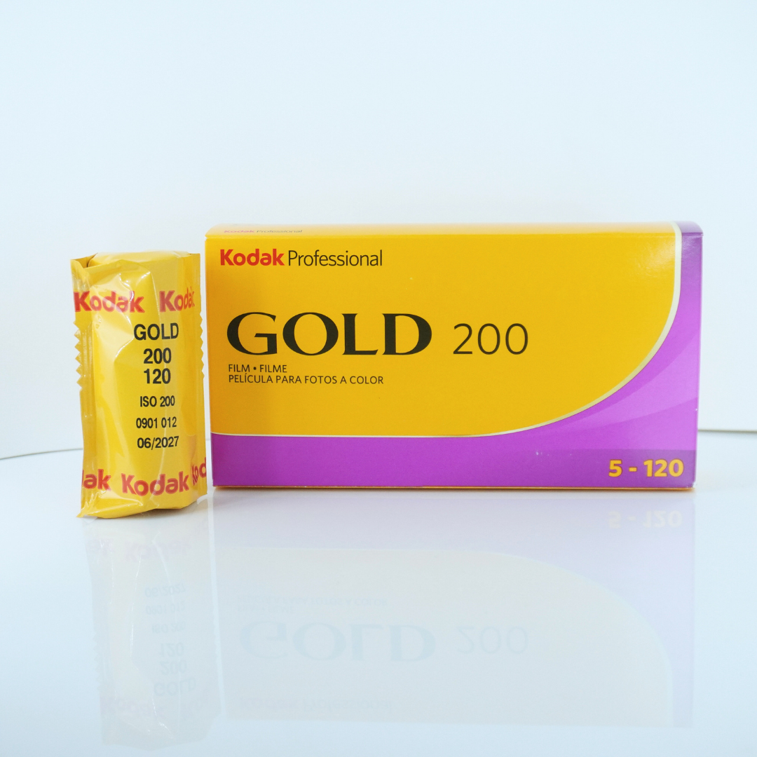 Kodak Gold 200 120 Color Film