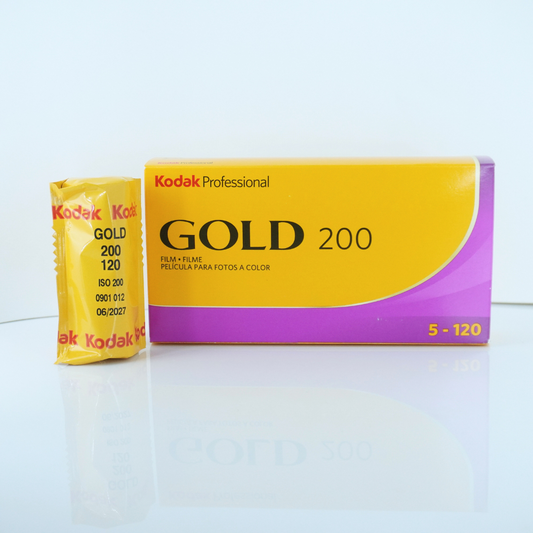 Kodak Gold 200 120 Color Film