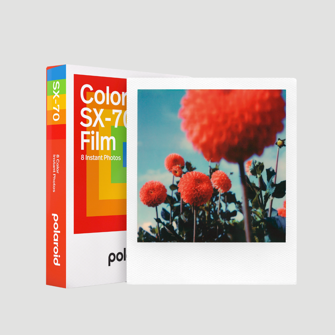 Polaroid Color Film for SX-70 (8sheets)