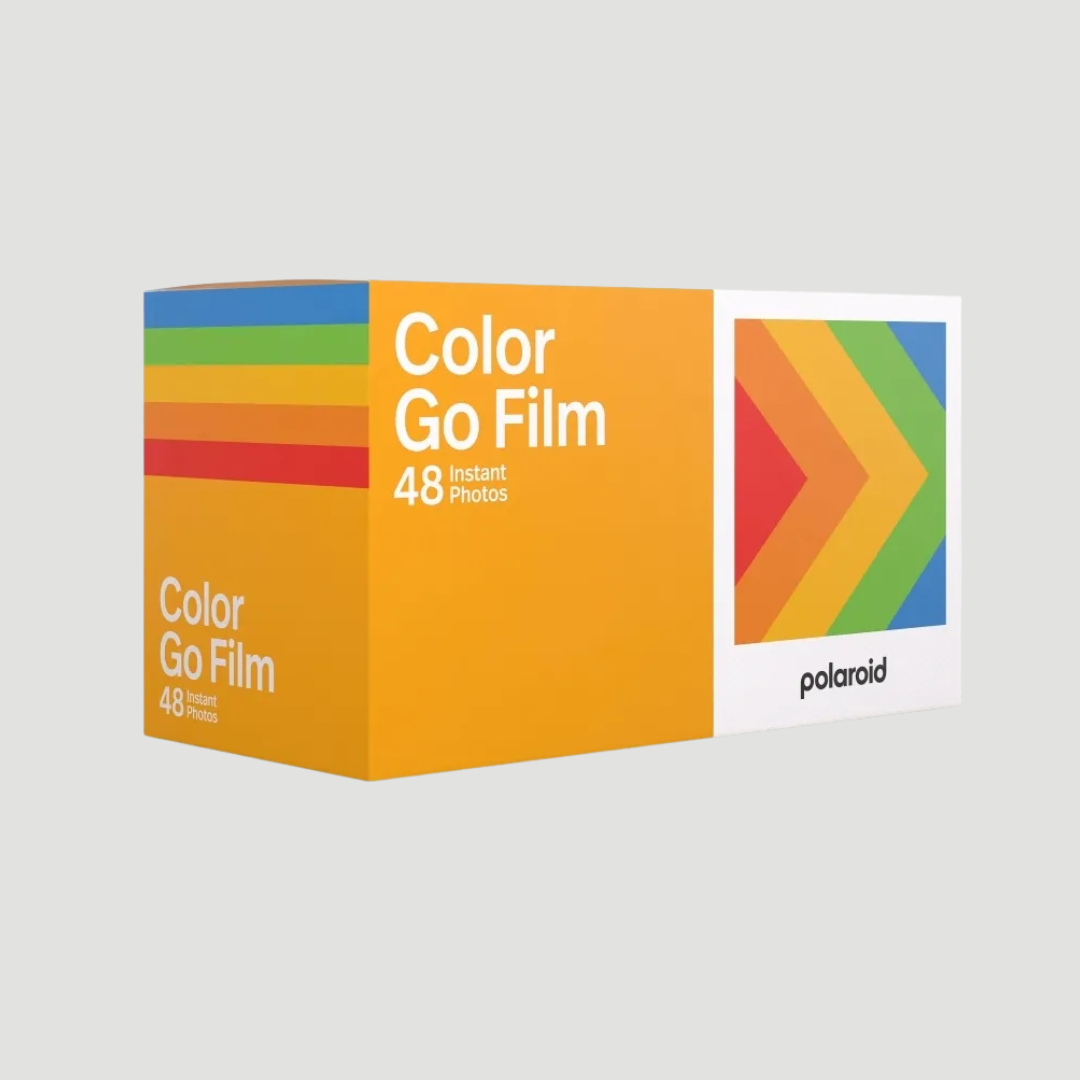 寶麗來 Polaroid Color Film for Polaroid Go-White Frame Edition