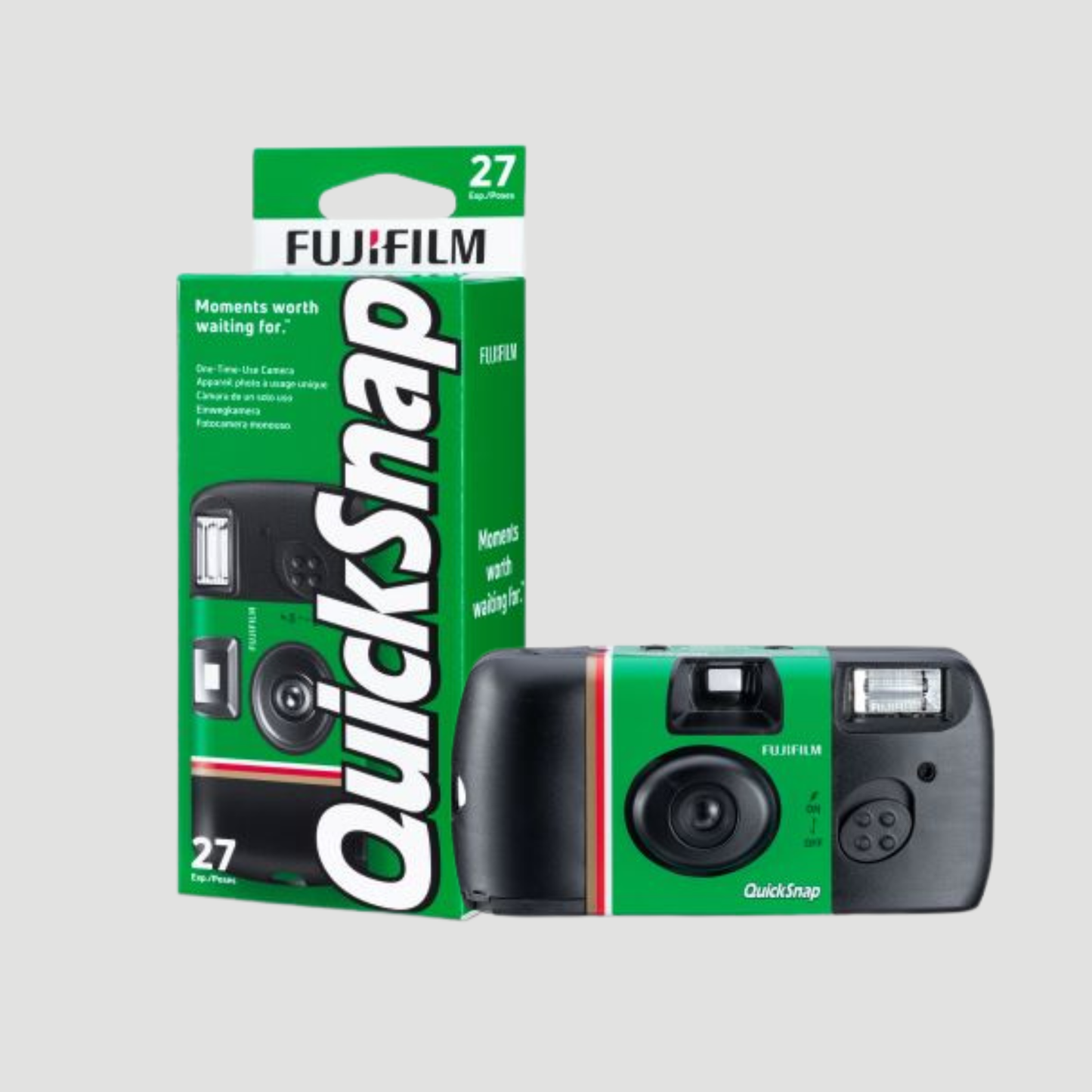 Fujifilm QuickSnap 400 27exp Disposable Camera